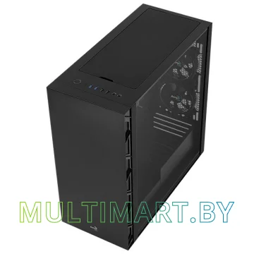 Корпус AeroCool Flo Saturn FRGB-G-BK-v1 картинка 5